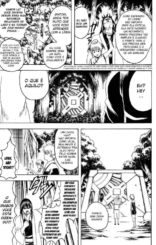 Read Gintama pt_BR Manga Online