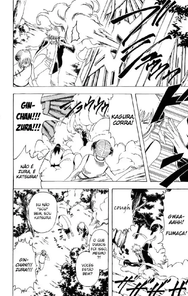 Read Gintama pt_BR Manga Online