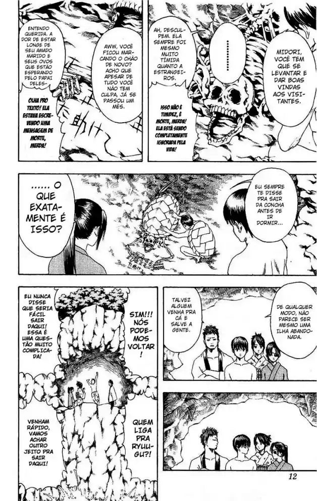 Read Gintama pt_BR Manga Online