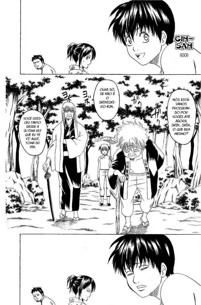 Read Gintama pt_BR Manga Online