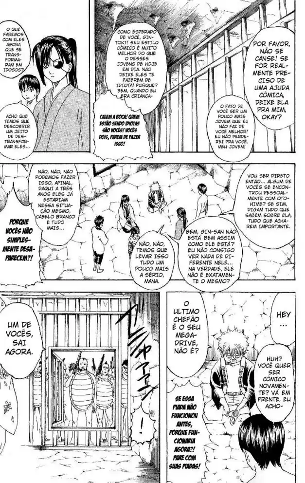 Read Gintama pt_BR Manga Online