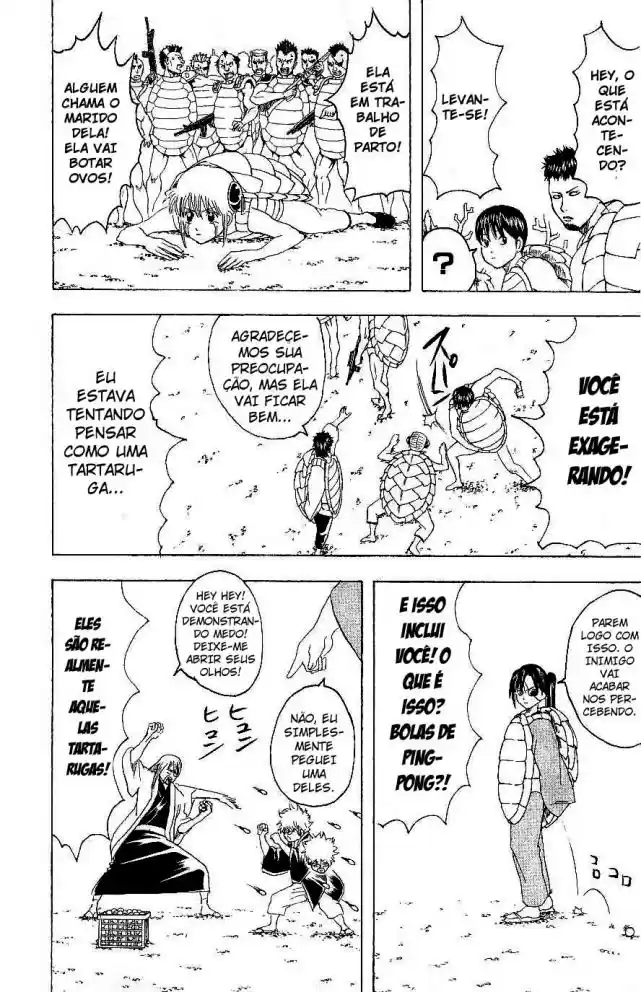 Read Gintama pt_BR Manga Online