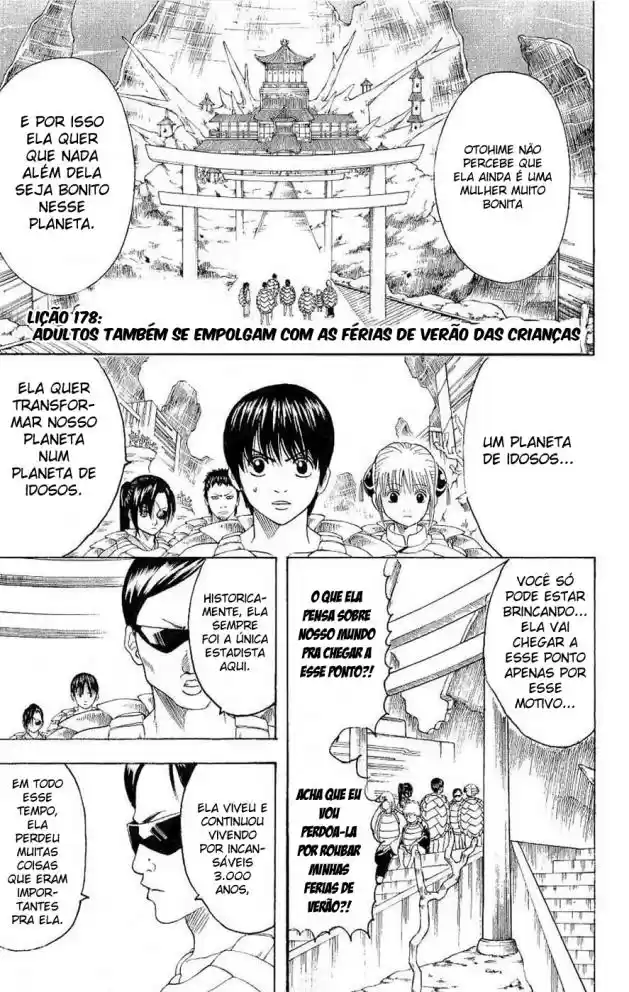 Read Gintama pt_BR Manga Online