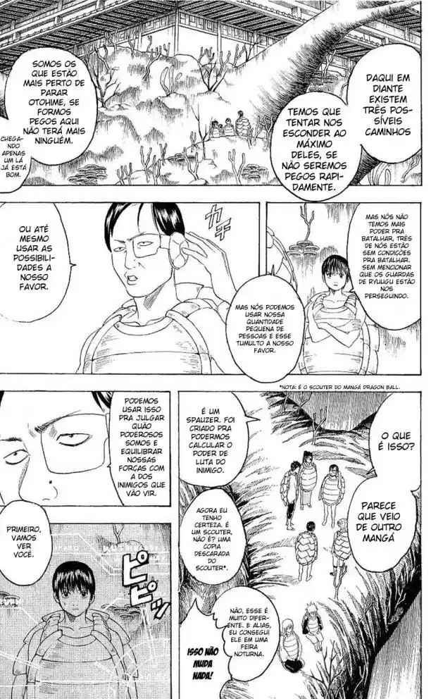 Read Gintama pt_BR Manga Online