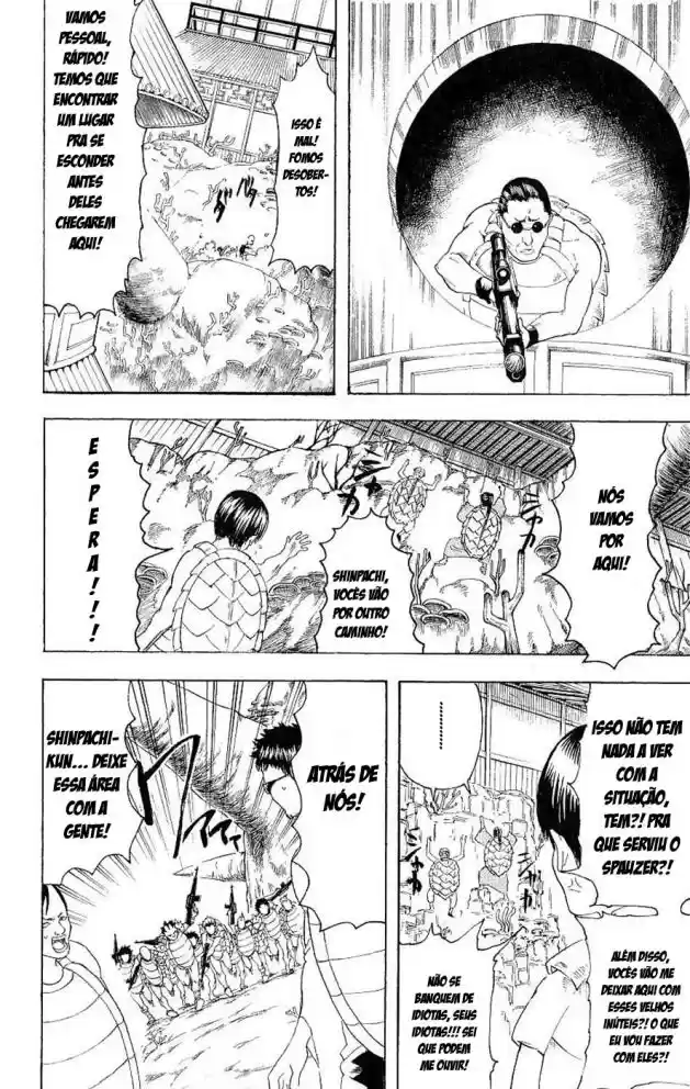 Read Gintama pt_BR Manga Online