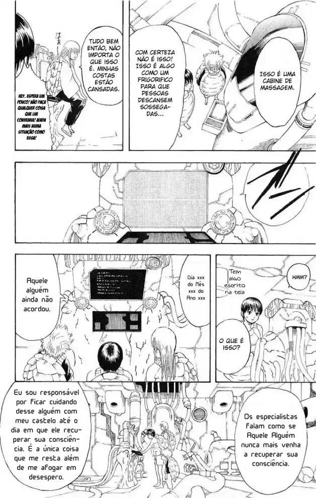 Read Gintama pt_BR Manga Online