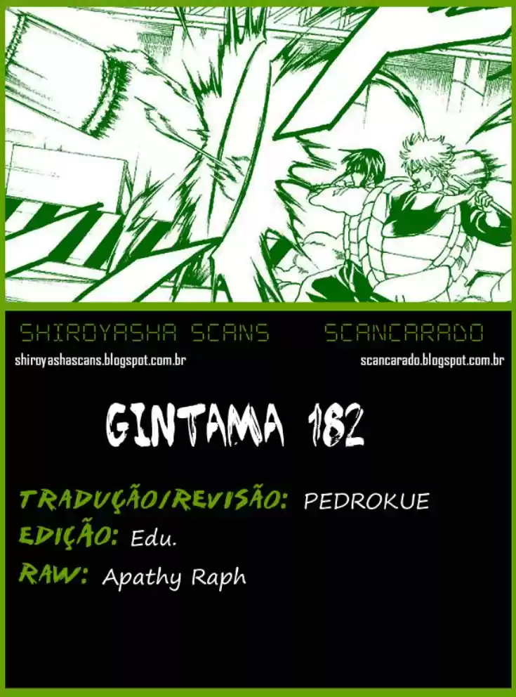 Read Gintama pt_BR Manga Online