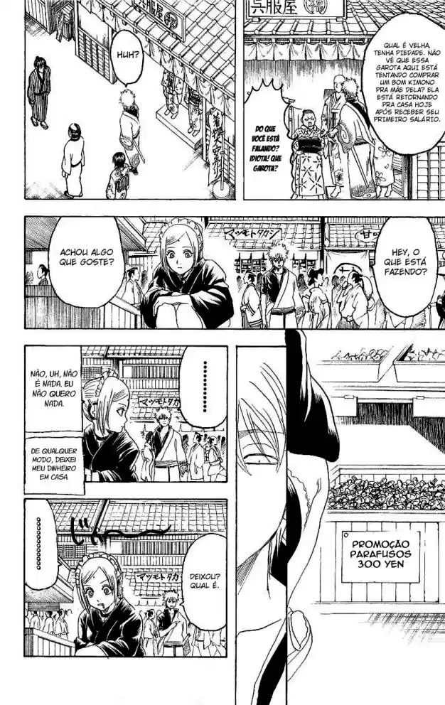 Read Gintama pt_BR Manga Online