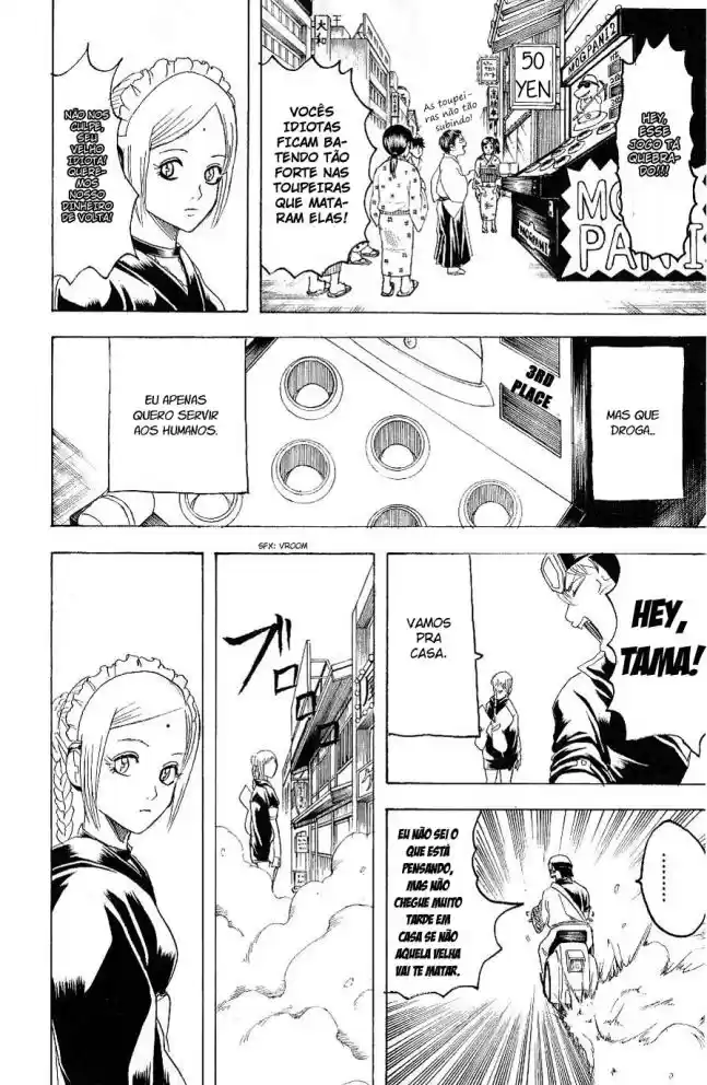 Read Gintama pt_BR Manga Online