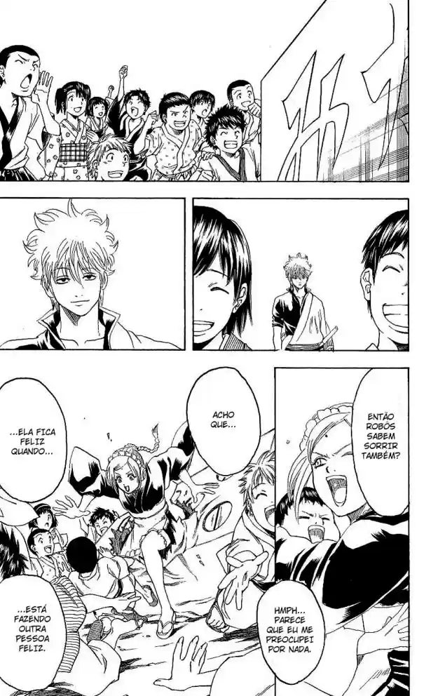 Read Gintama pt_BR Manga Online