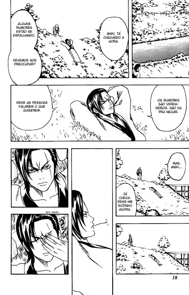 Read Gintama pt_BR Manga Online