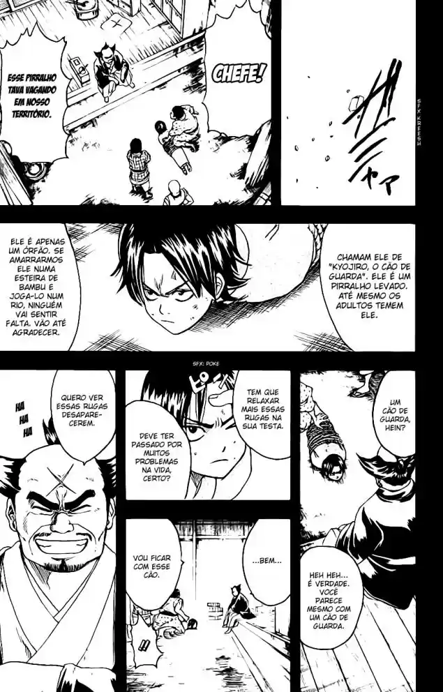 Read Gintama pt_BR Manga Online