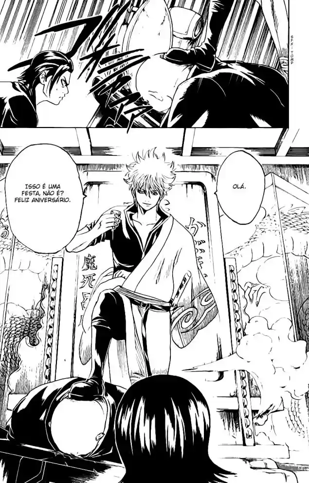 Read Gintama pt_BR Manga Online