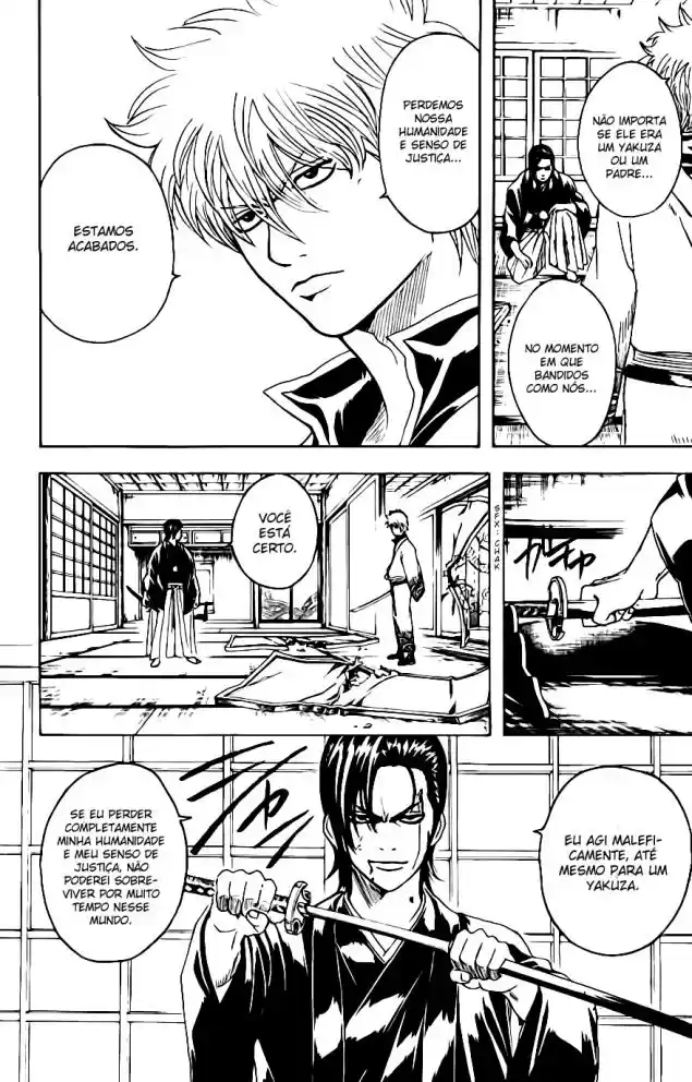 Read Gintama pt_BR Manga Online