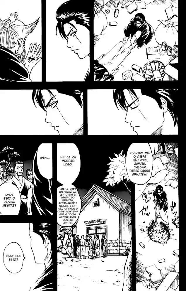 Read Gintama pt_BR Manga Online
