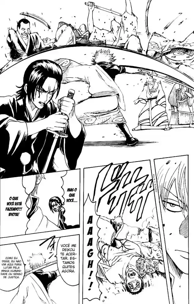 Read Gintama pt_BR Manga Online