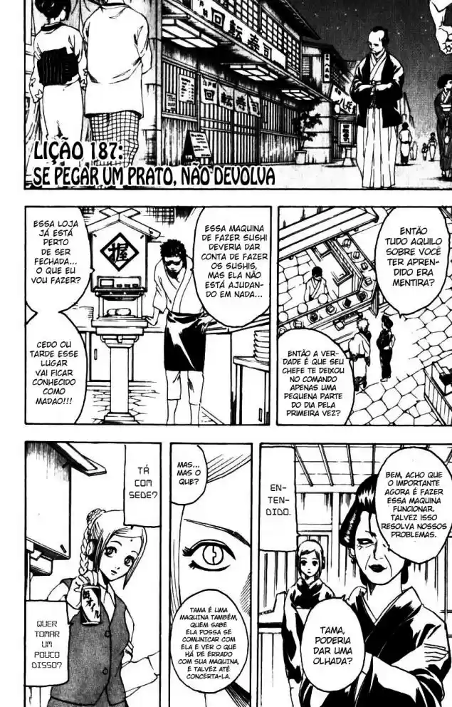 Read Gintama pt_BR Manga Online