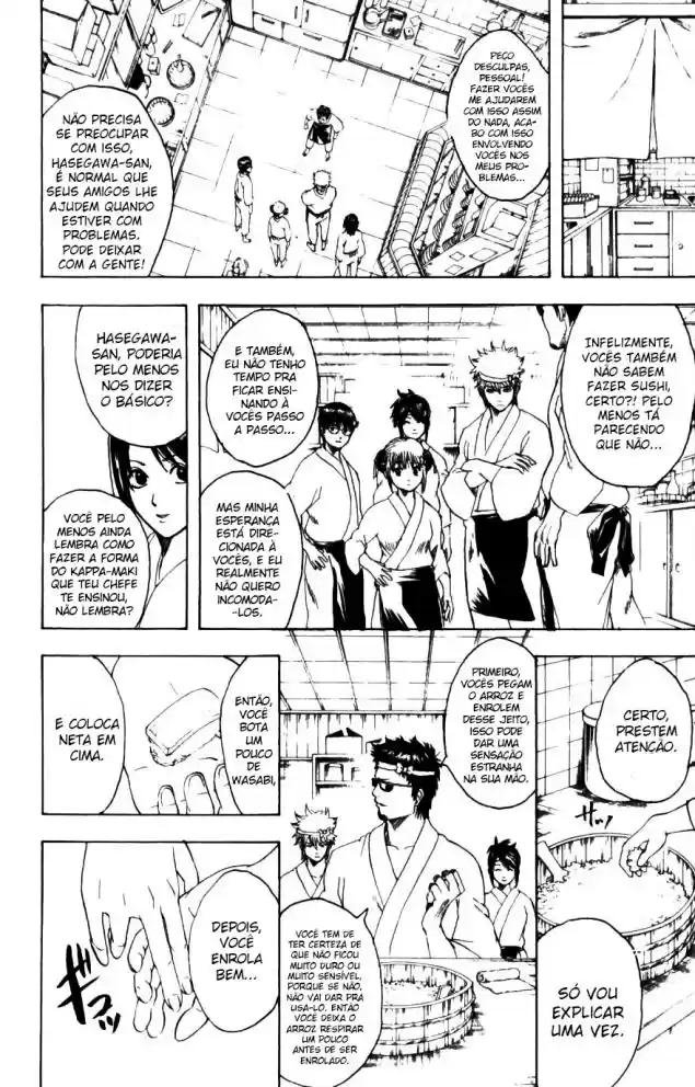 Read Gintama pt_BR Manga Online