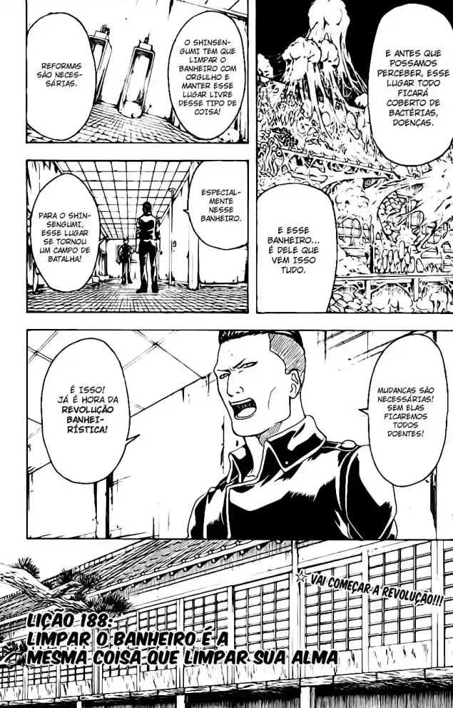 Read Gintama pt_BR Manga Online