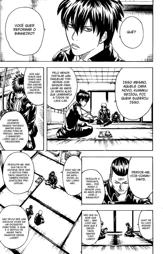 Read Gintama pt_BR Manga Online
