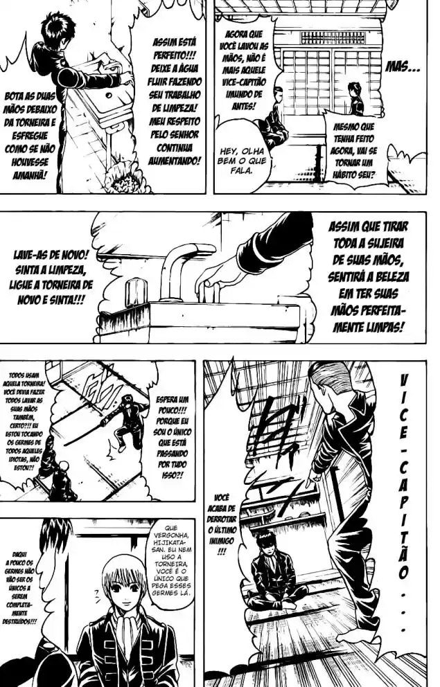 Read Gintama pt_BR Manga Online