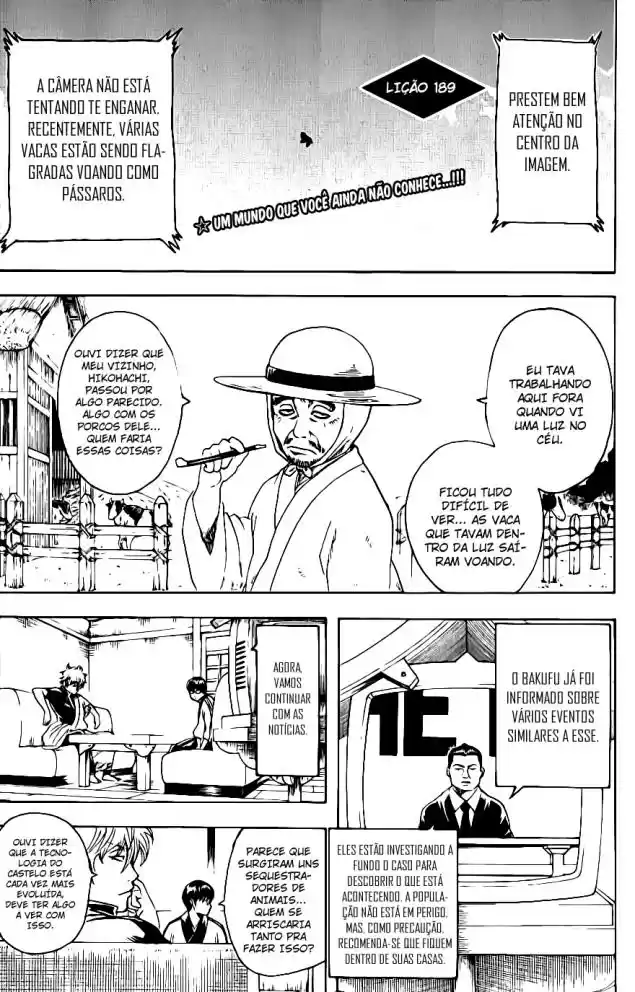 Read Gintama pt_BR Manga Online