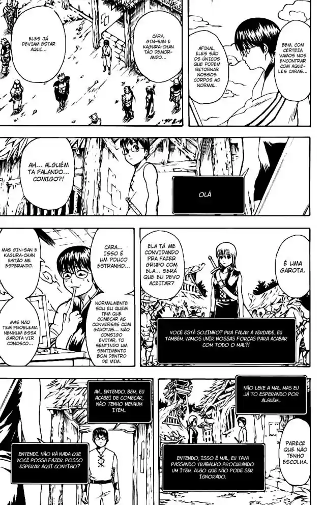 Read Gintama pt_BR Manga Online