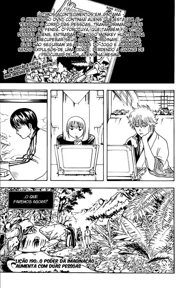 Read Gintama pt_BR Manga Online