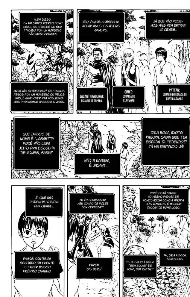 Read Gintama pt_BR Manga Online