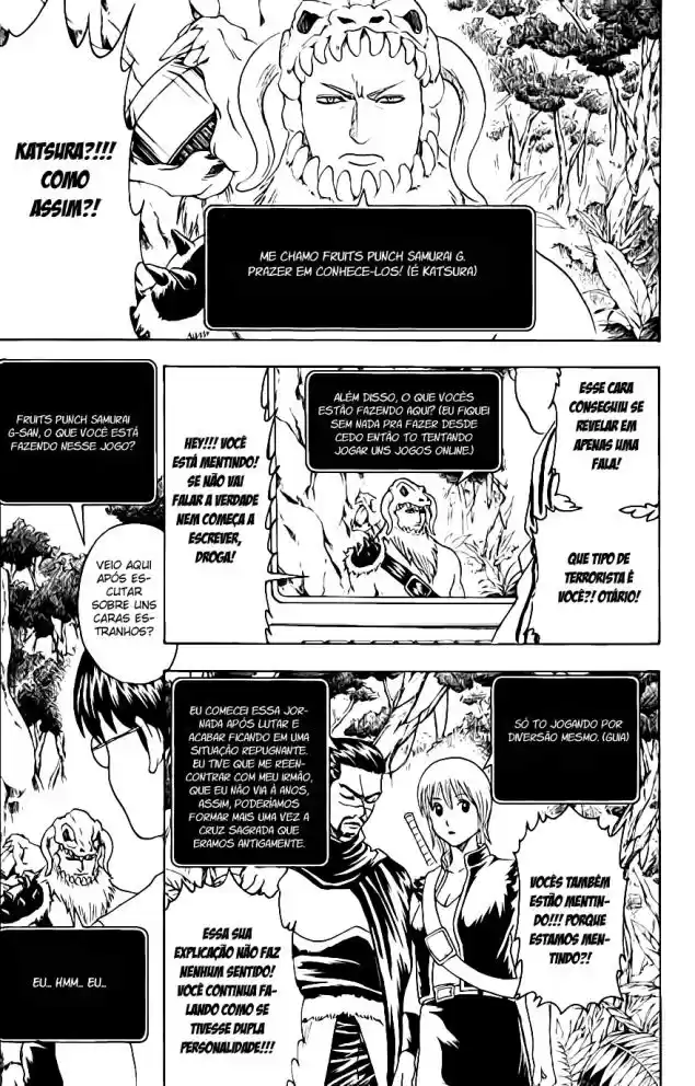 Read Gintama pt_BR Manga Online