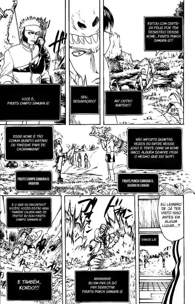 Read Gintama pt_BR Manga Online