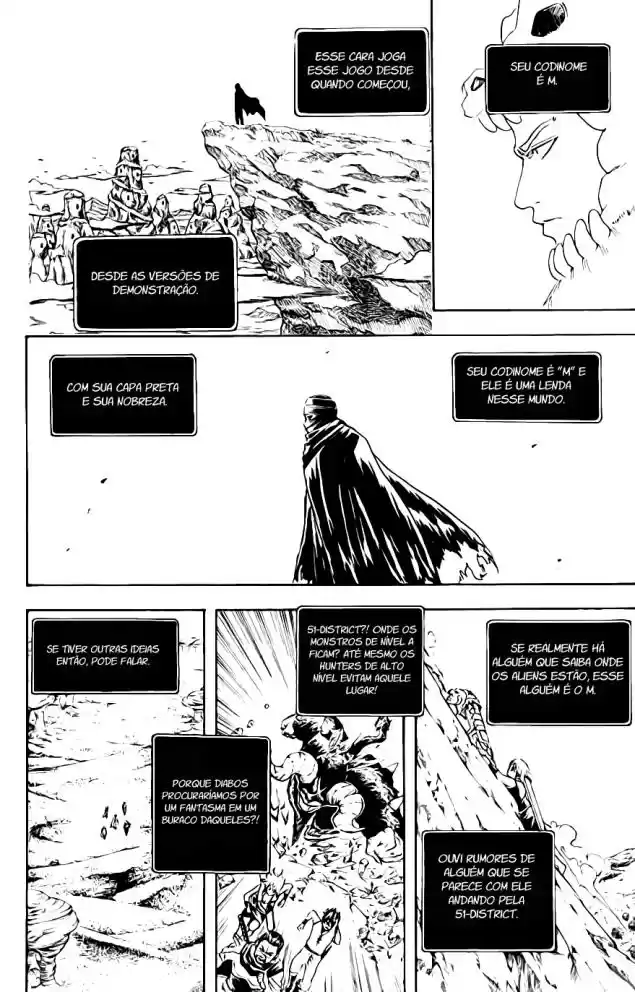 Read Gintama pt_BR Manga Online