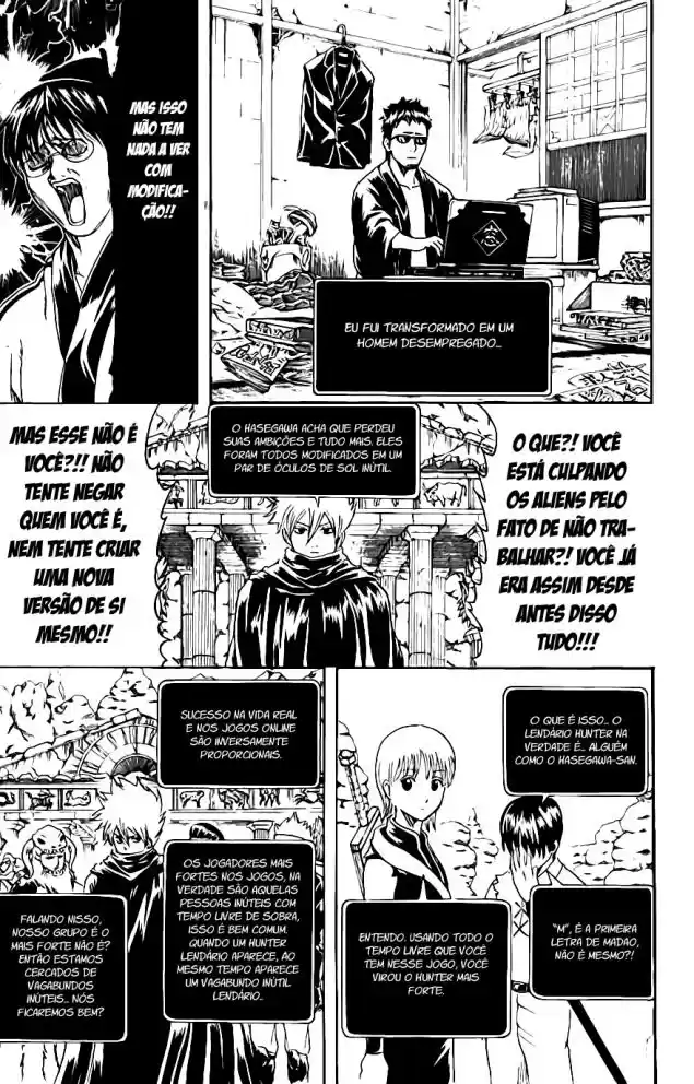 Read Gintama pt_BR Manga Online