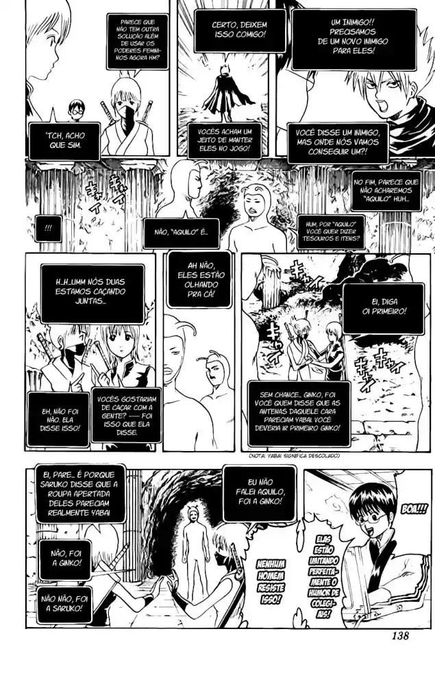 Read Gintama pt_BR Manga Online