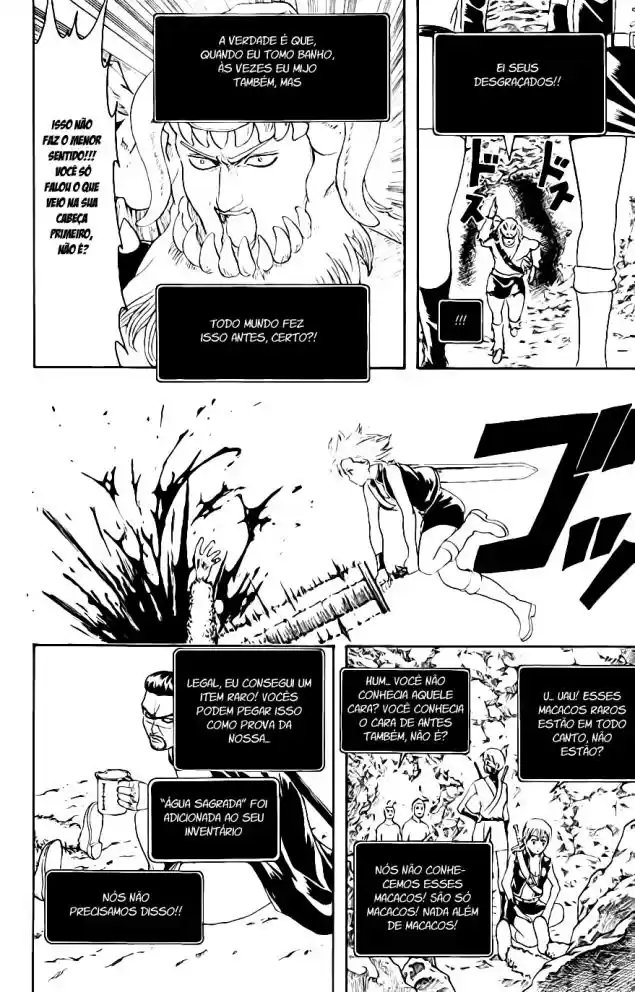 Read Gintama pt_BR Manga Online