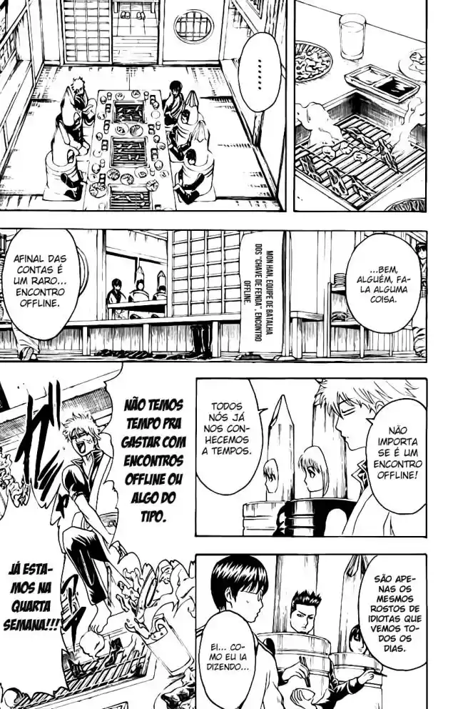Read Gintama pt_BR Manga Online