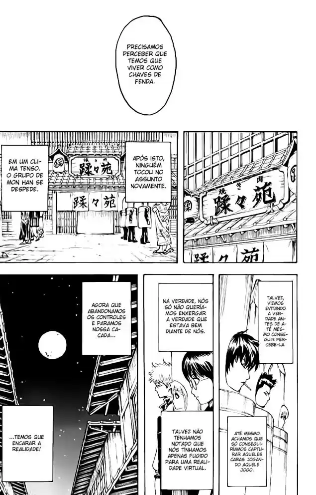 Read Gintama pt_BR Manga Online