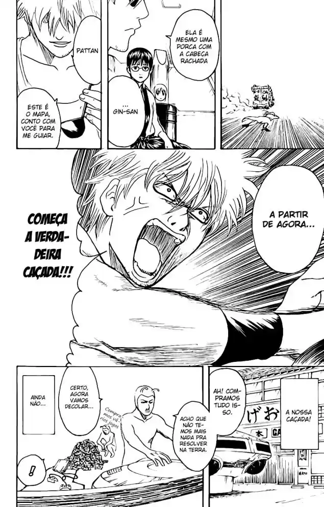 Read Gintama pt_BR Manga Online