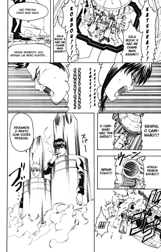 Read Gintama pt_BR Manga Online