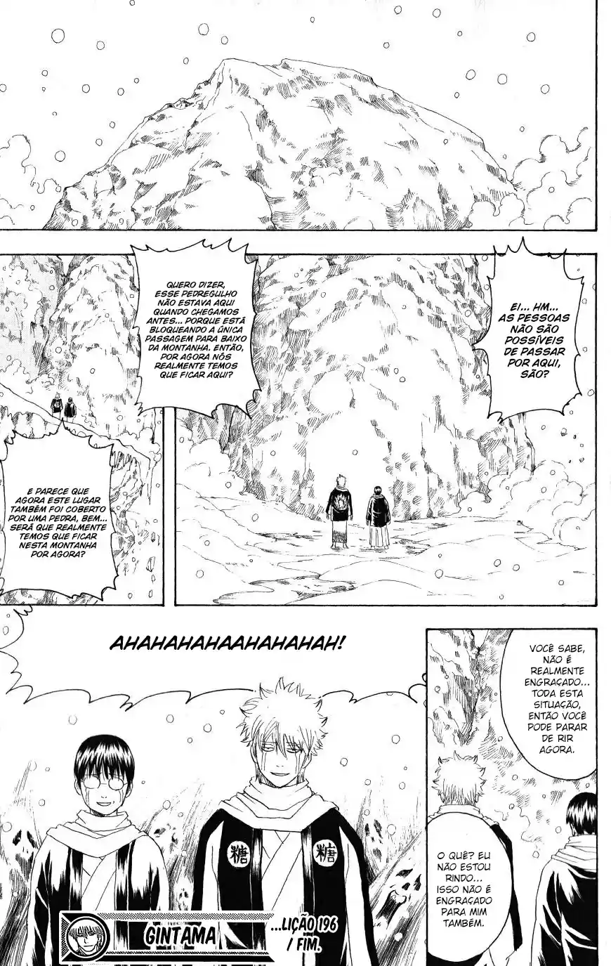 Read Gintama pt_BR Manga Online