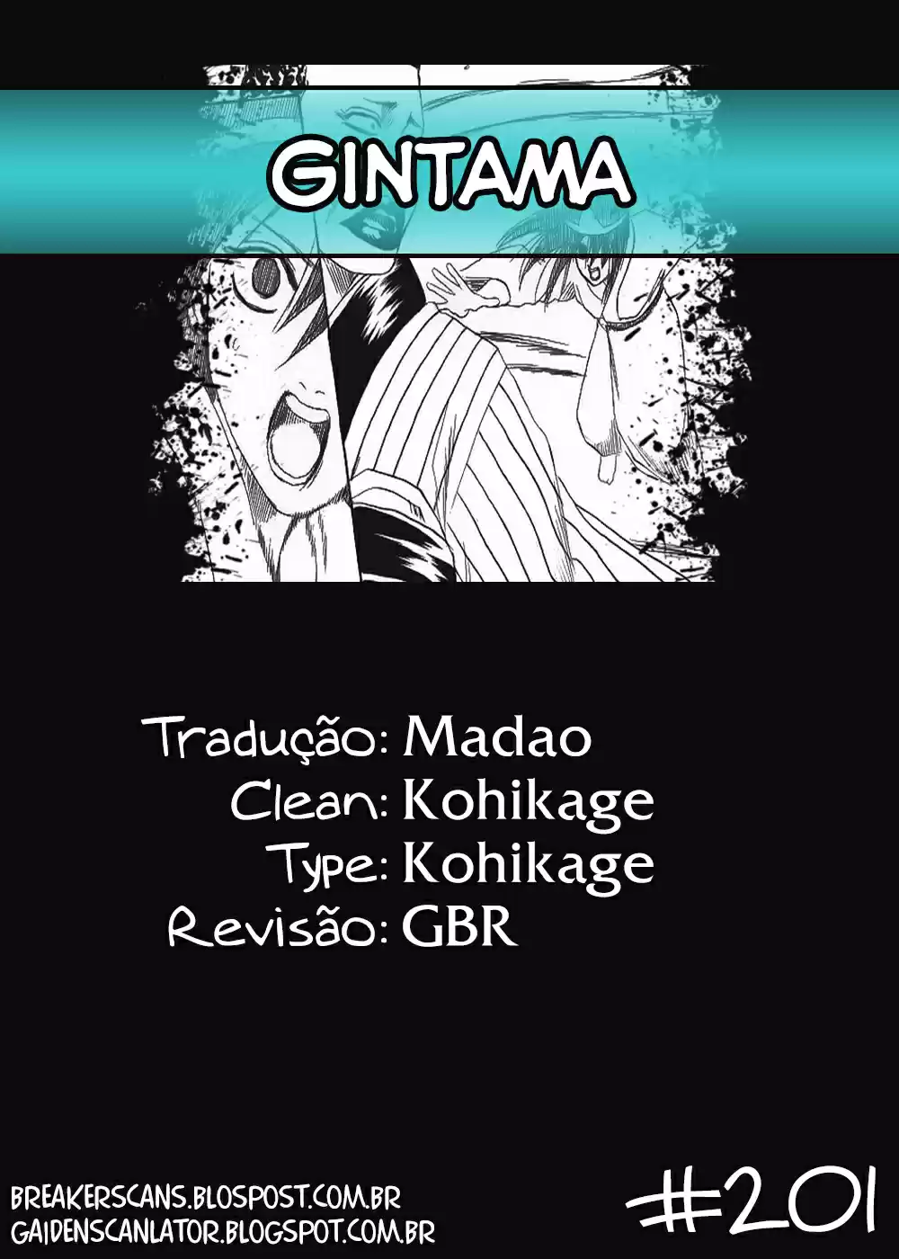 Read Gintama pt_BR Manga Online