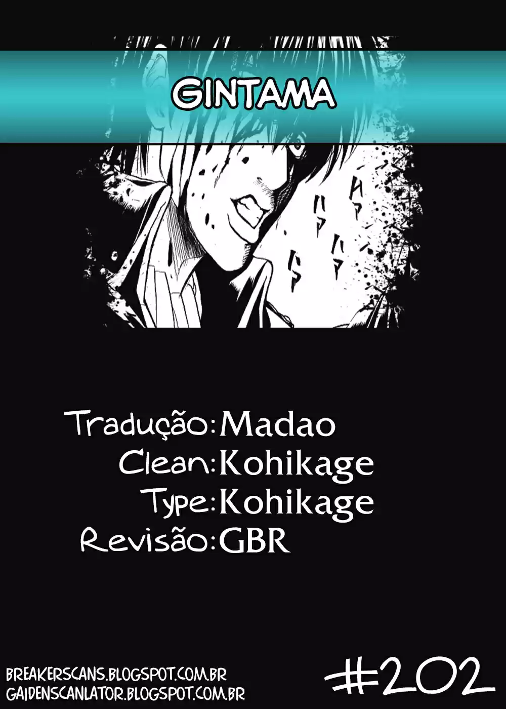 Read Gintama pt_BR Manga Online