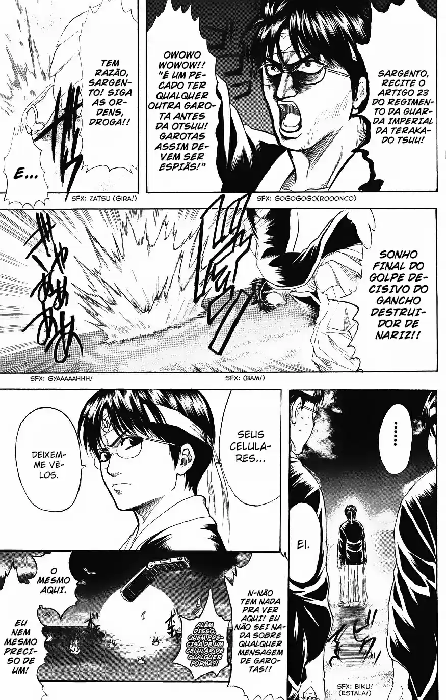 Read Gintama pt_BR Manga Online