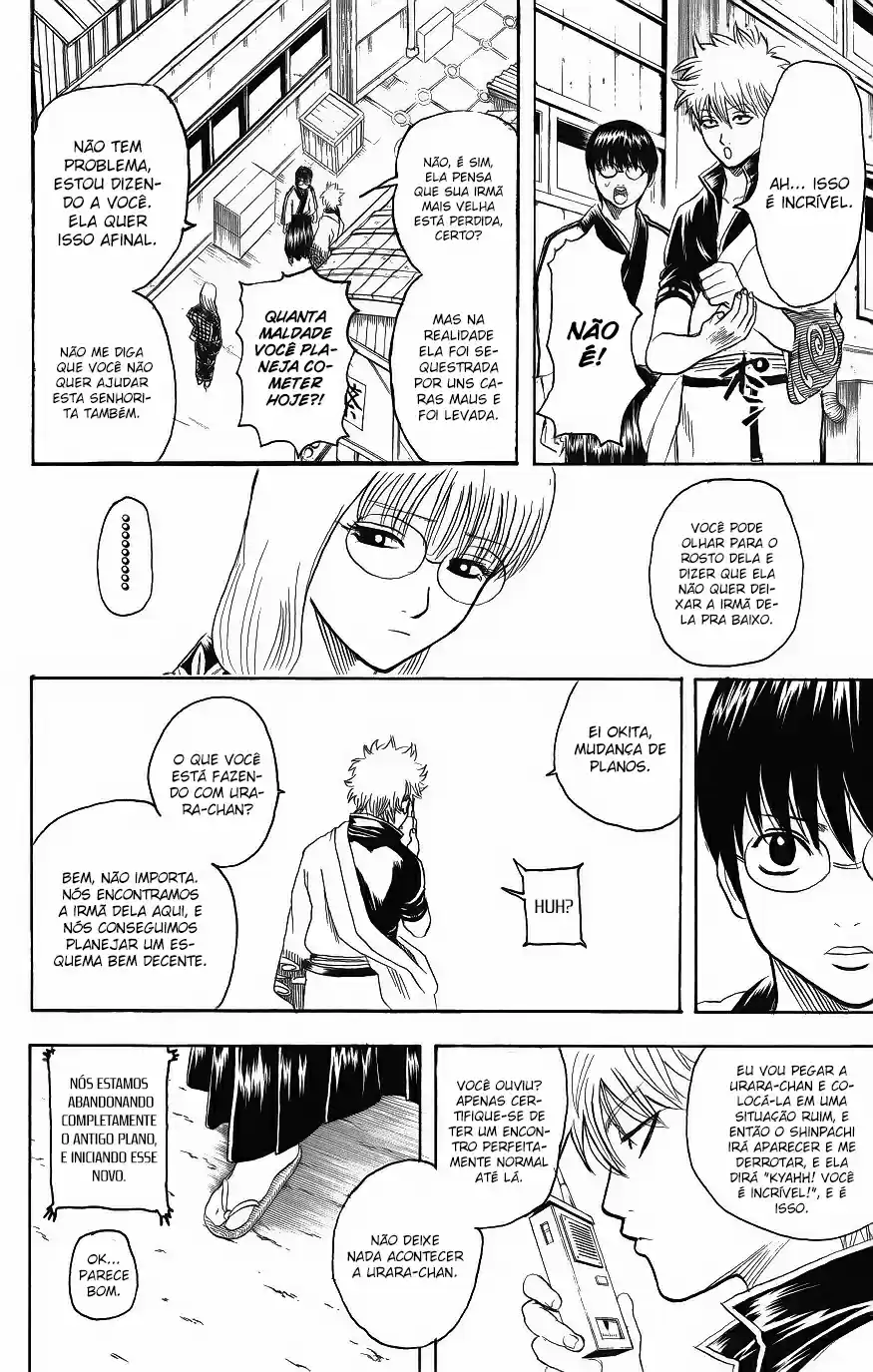 Read Gintama pt_BR Manga Online