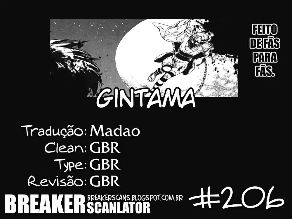 Read Gintama pt_BR Manga Online