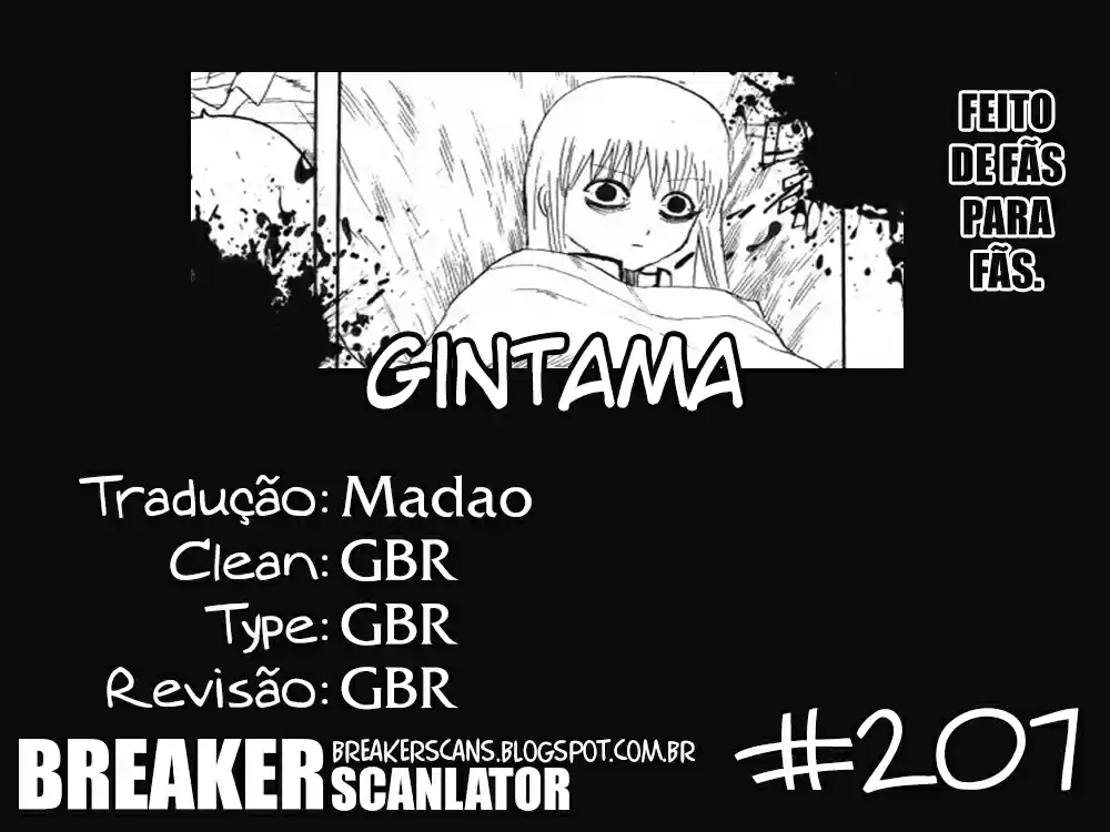 Read Gintama pt_BR Manga Online
