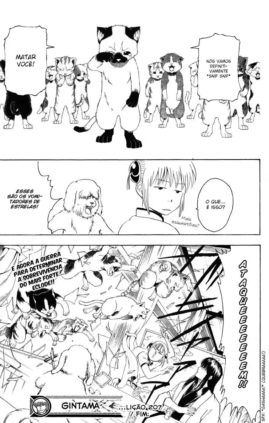Read Gintama pt_BR Manga Online