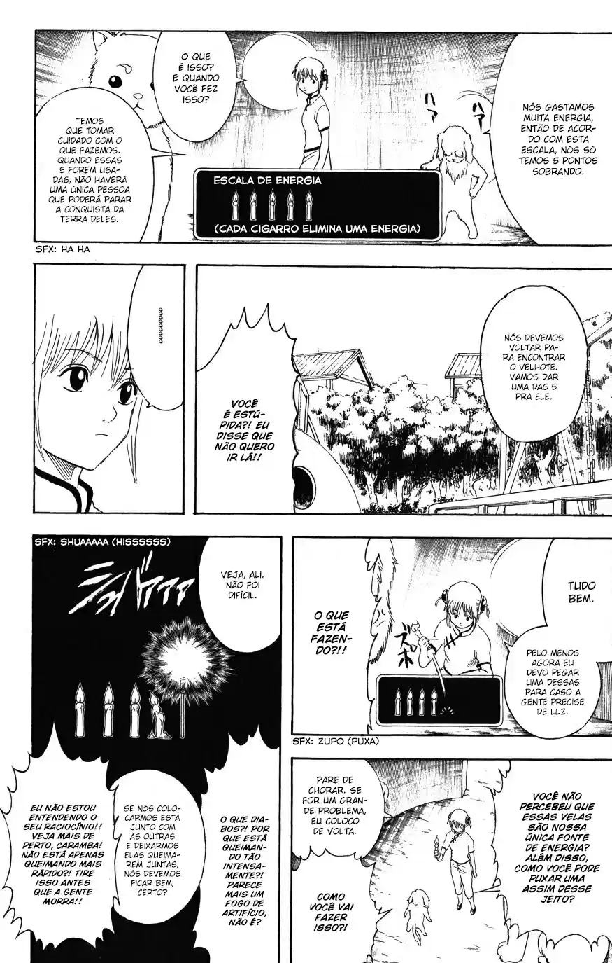 Read Gintama pt_BR Manga Online