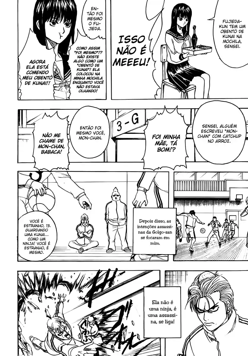 Read Gintama pt_BR Manga Online
