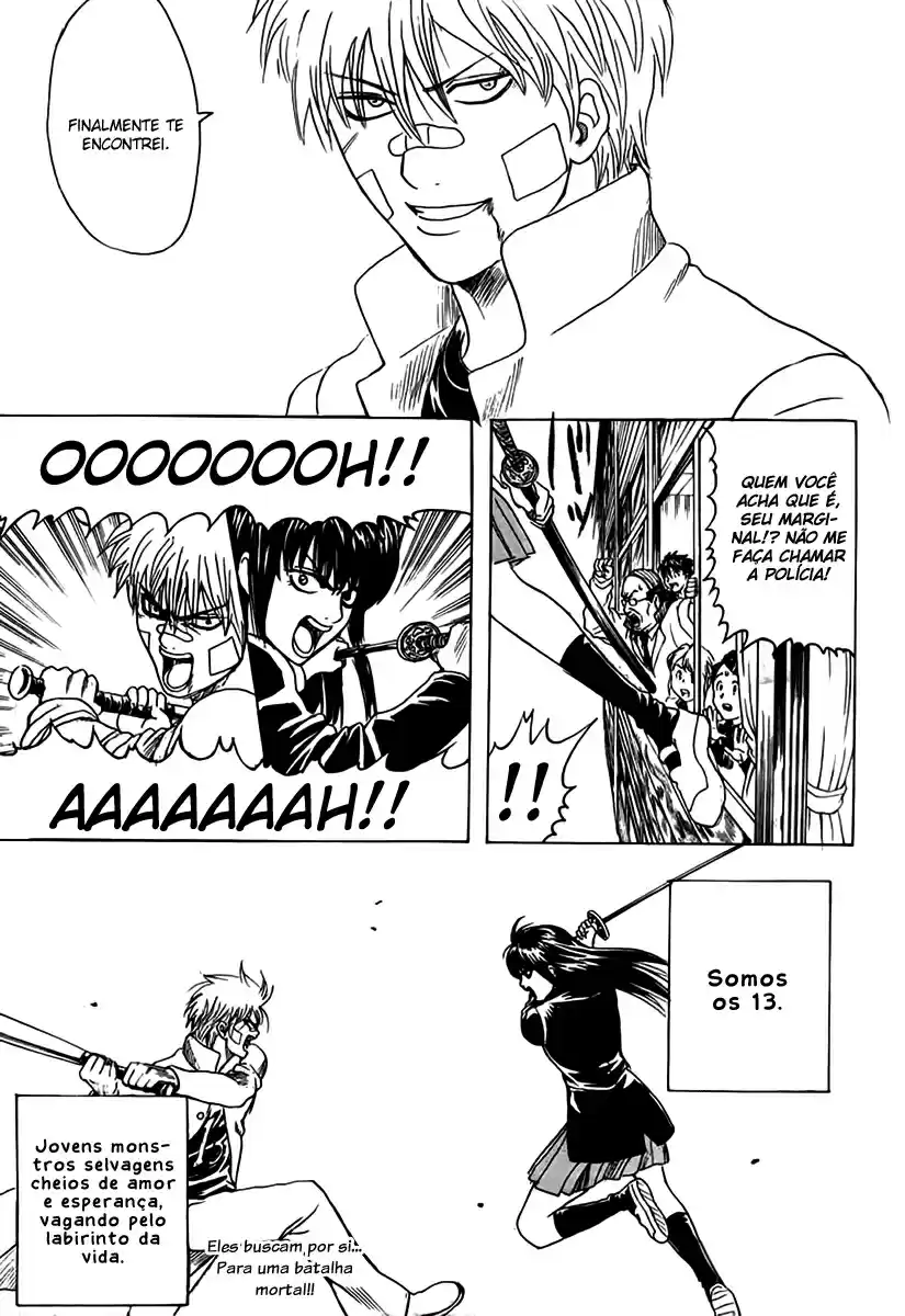 Read Gintama pt_BR Manga Online